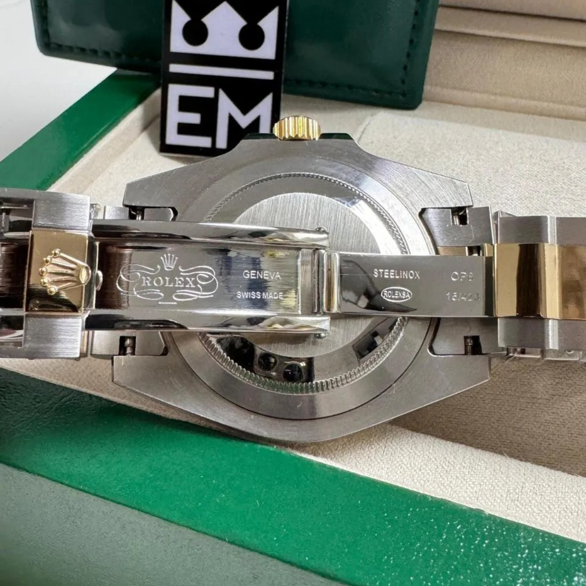 RX GMT-Master II – Black Dial