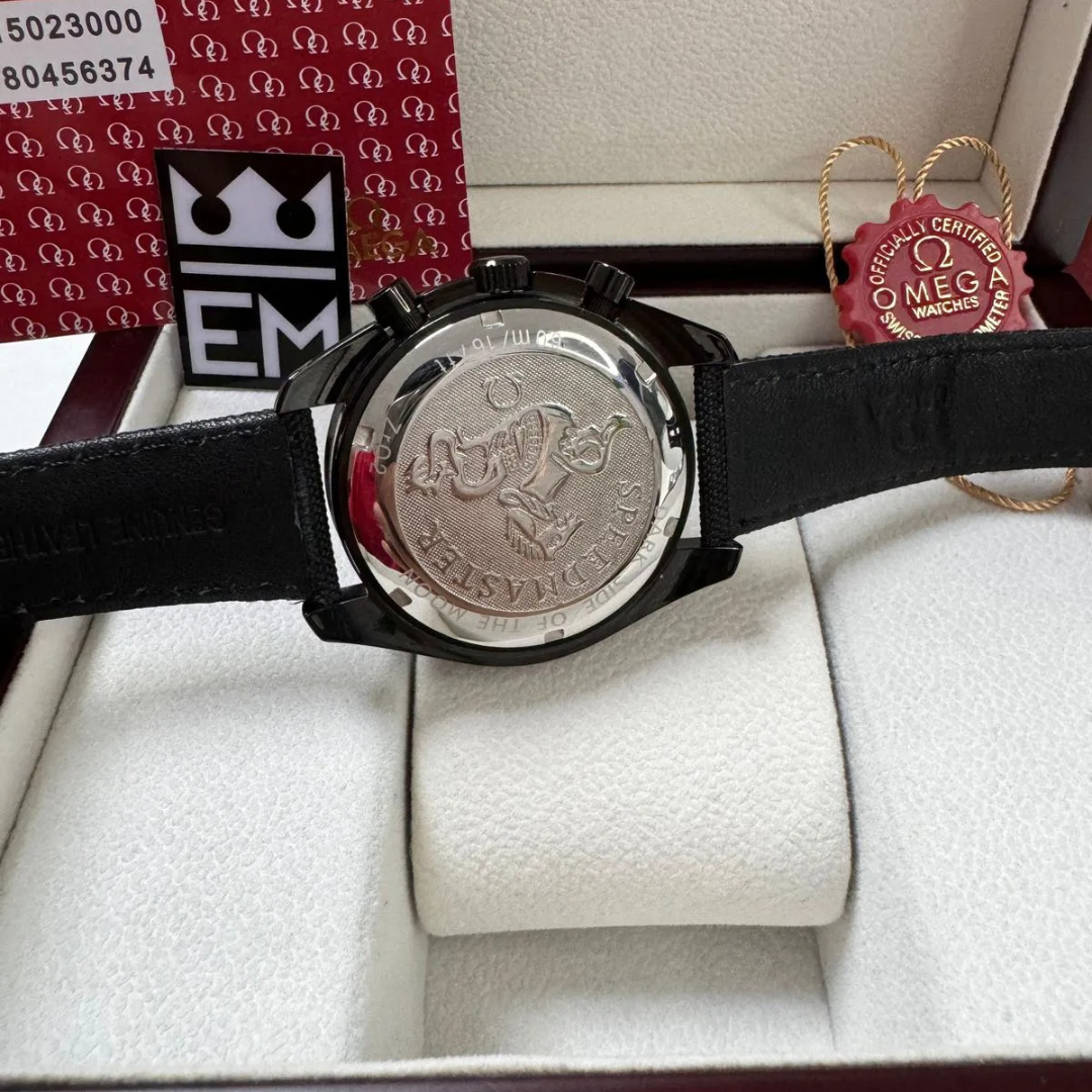 Speedmaster “Dark Side of the Moon” – Black Nylon Strap