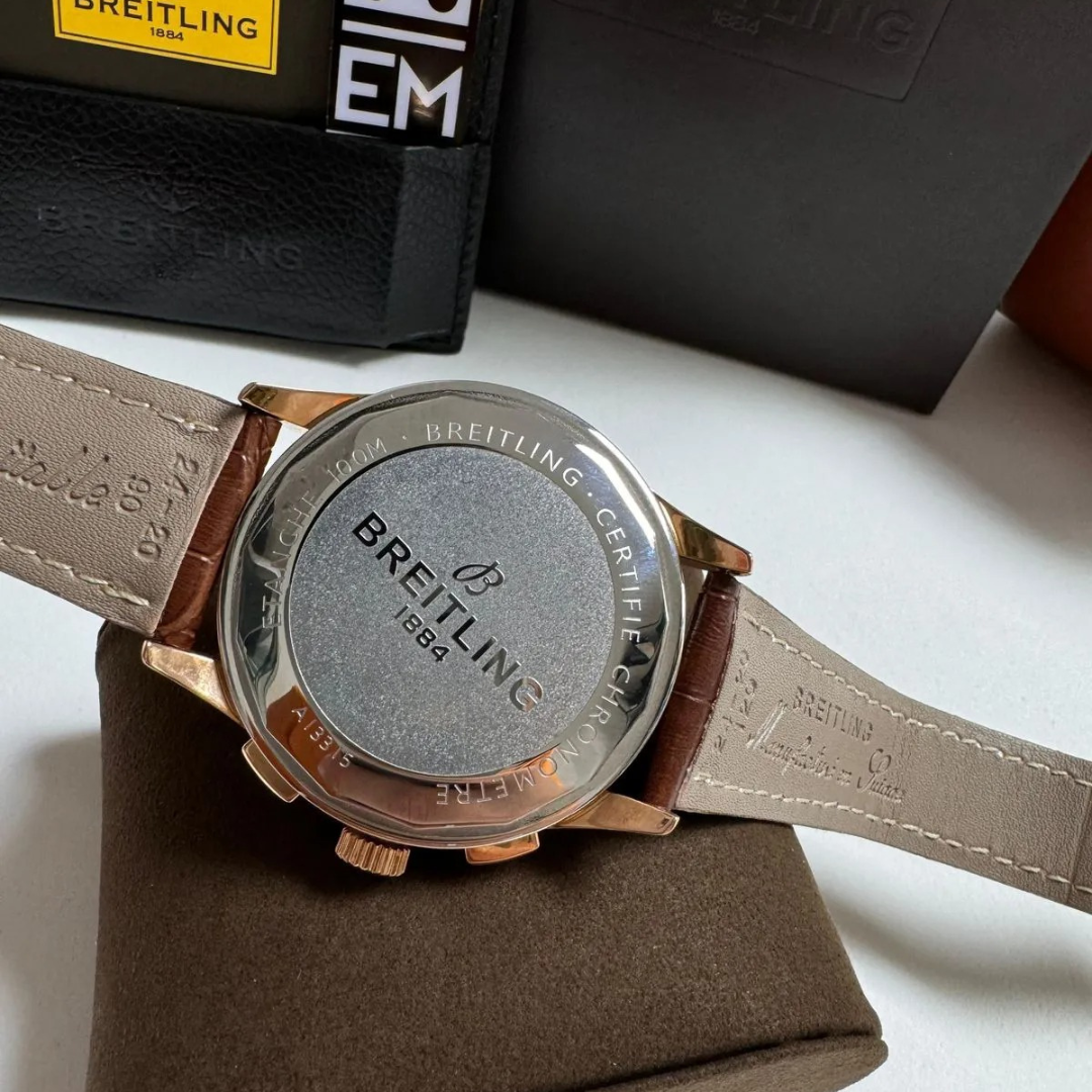 Premier B01 Chronometer Marron