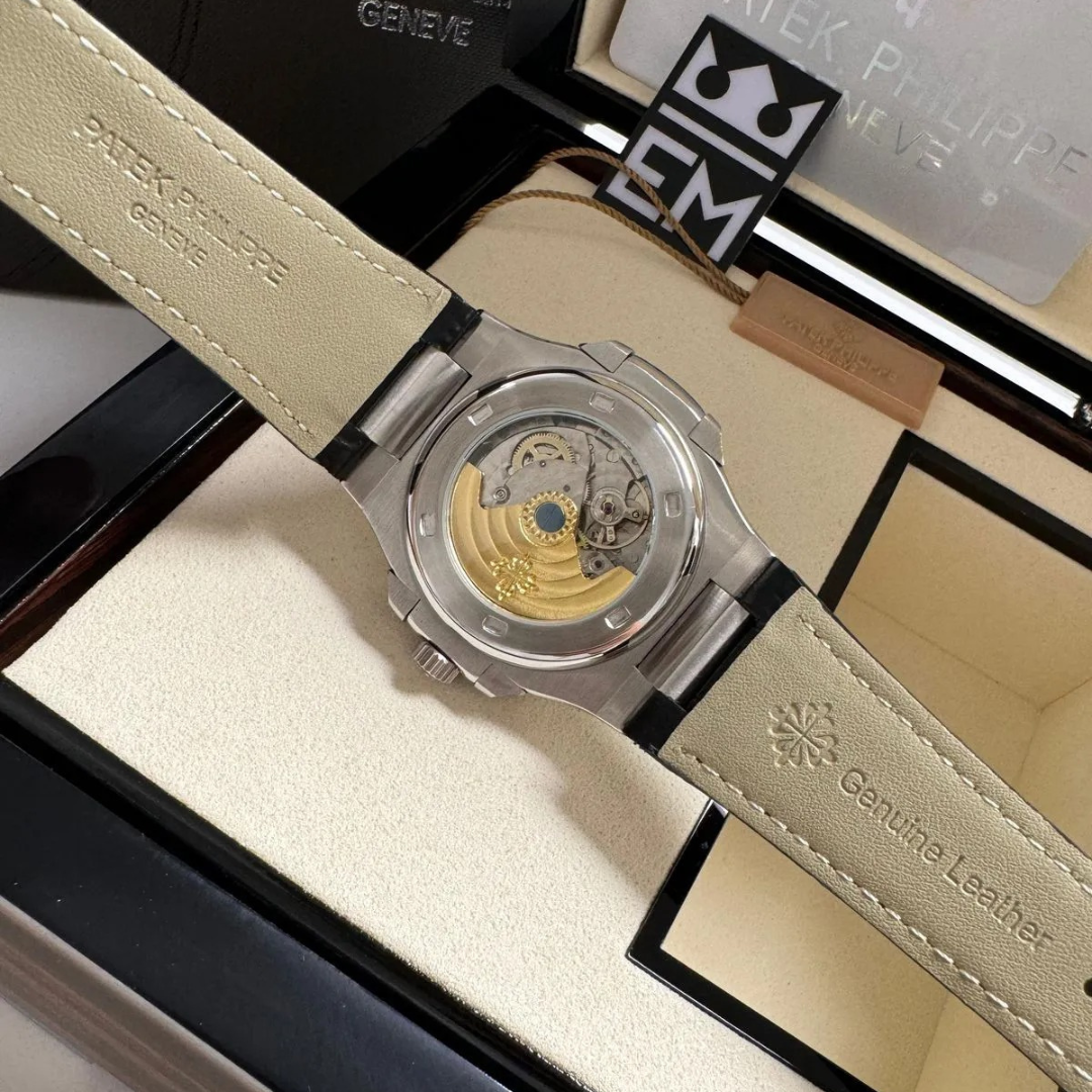 PP Nautilus Black Automatic