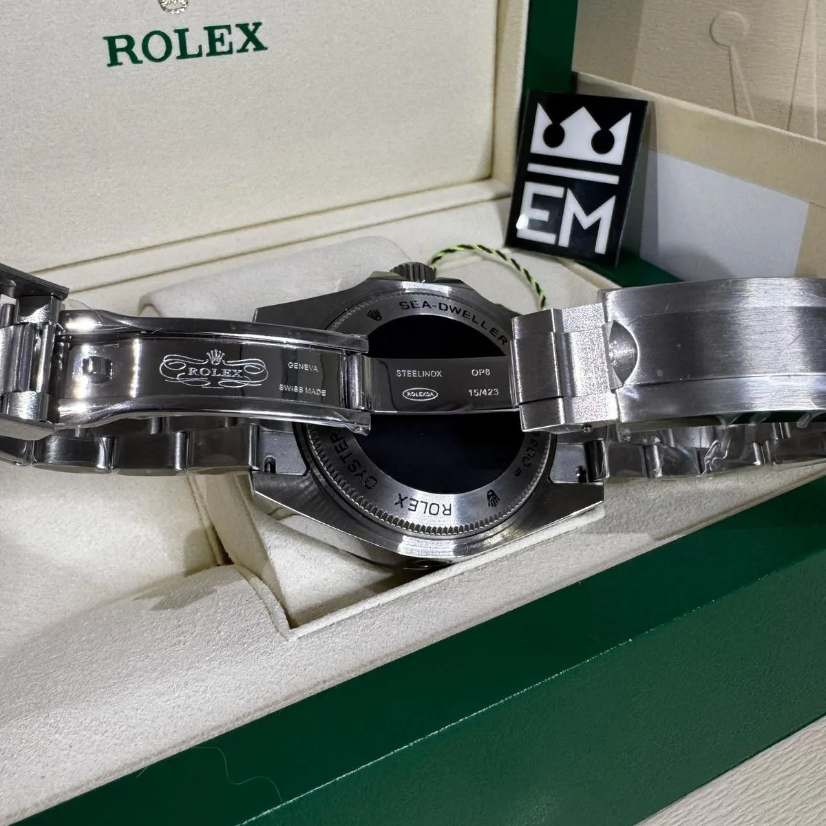 RX Deepsea – Green Dial