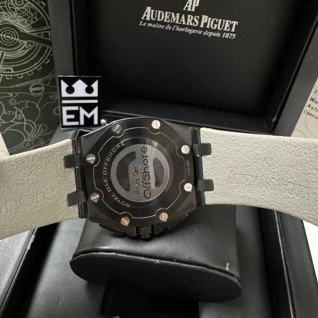 AP Royal Oak Offshore Chronograph Black/Blue