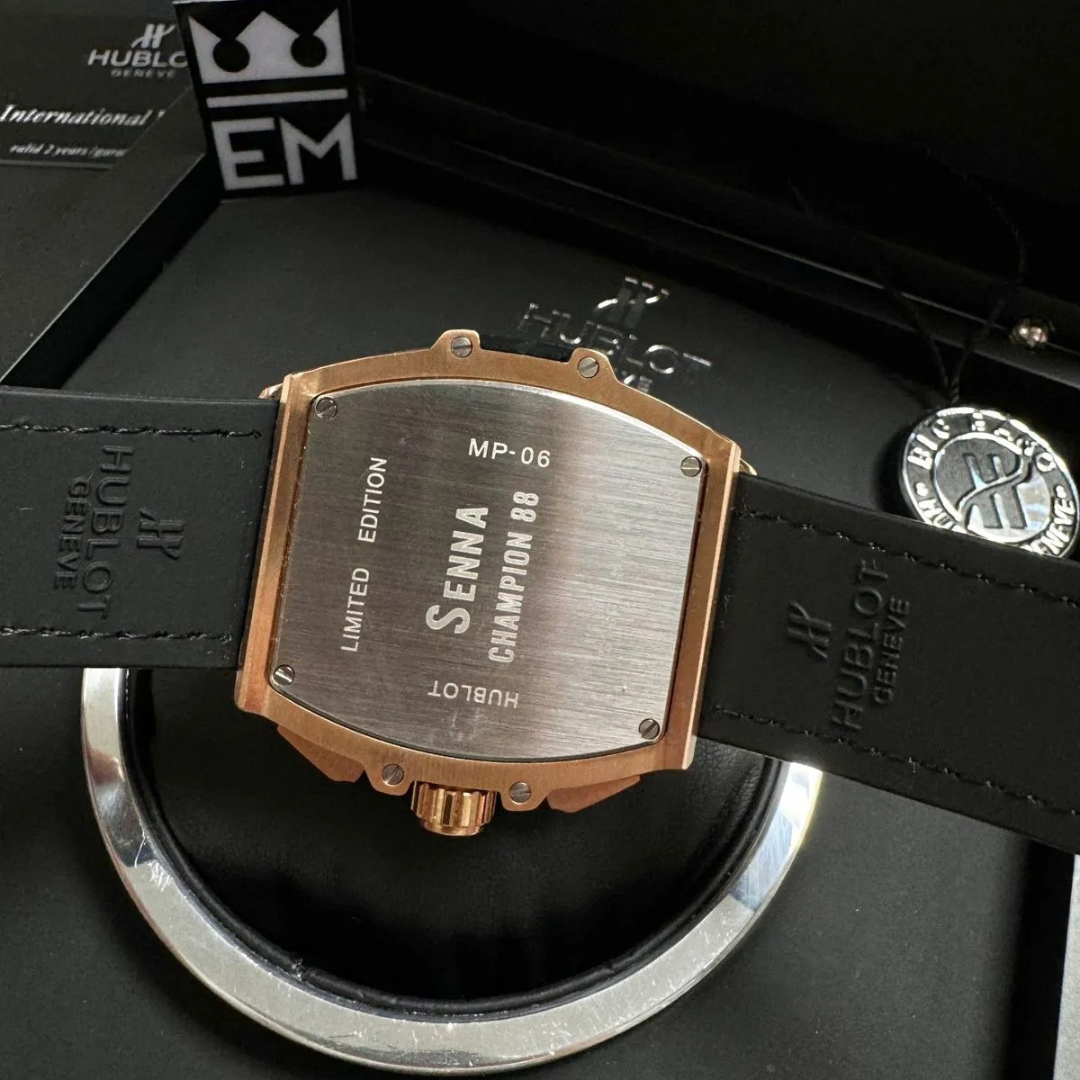Spirit of Big Bang Rose Gold Skeleton