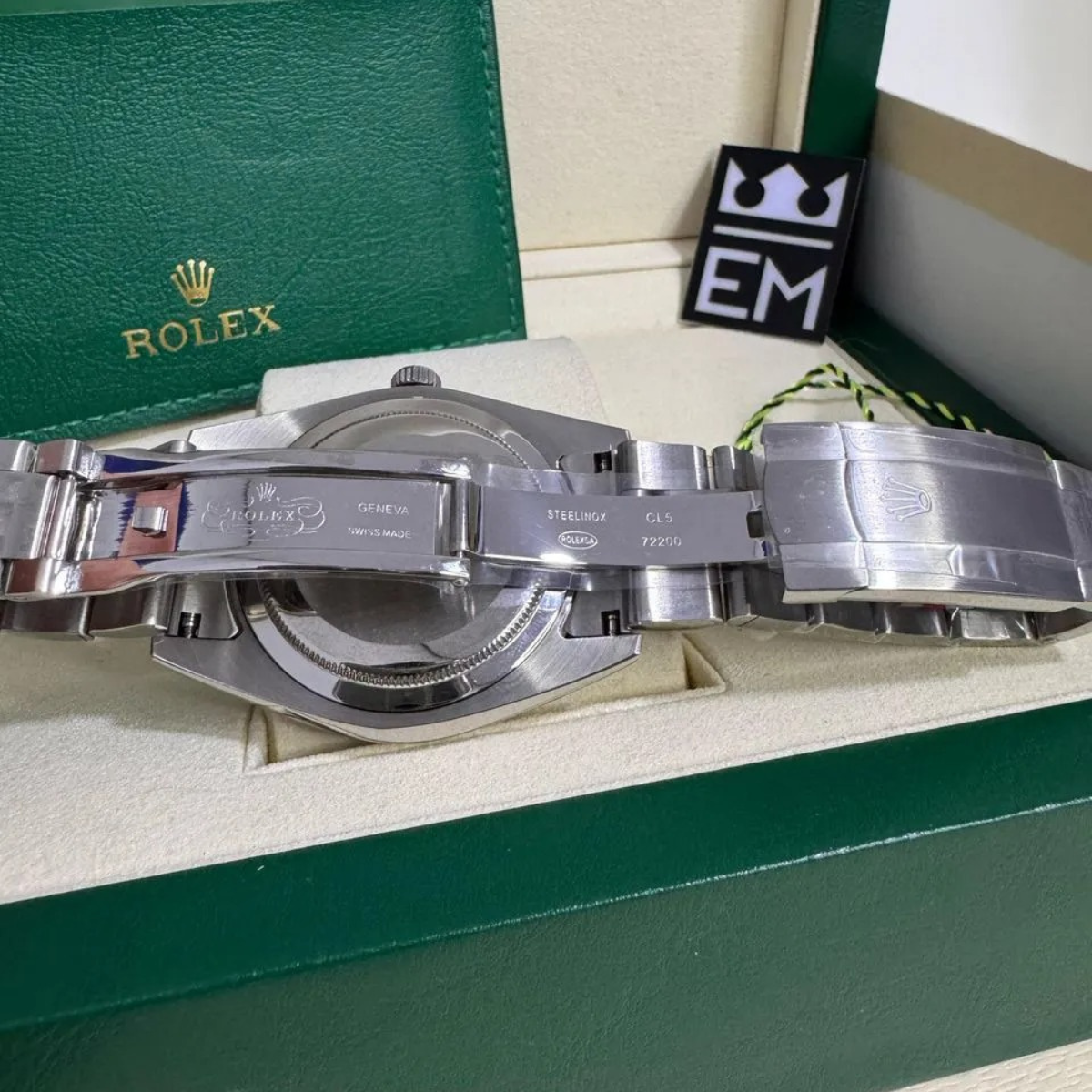 RX Oyster Perpetual 41 – Green Dial