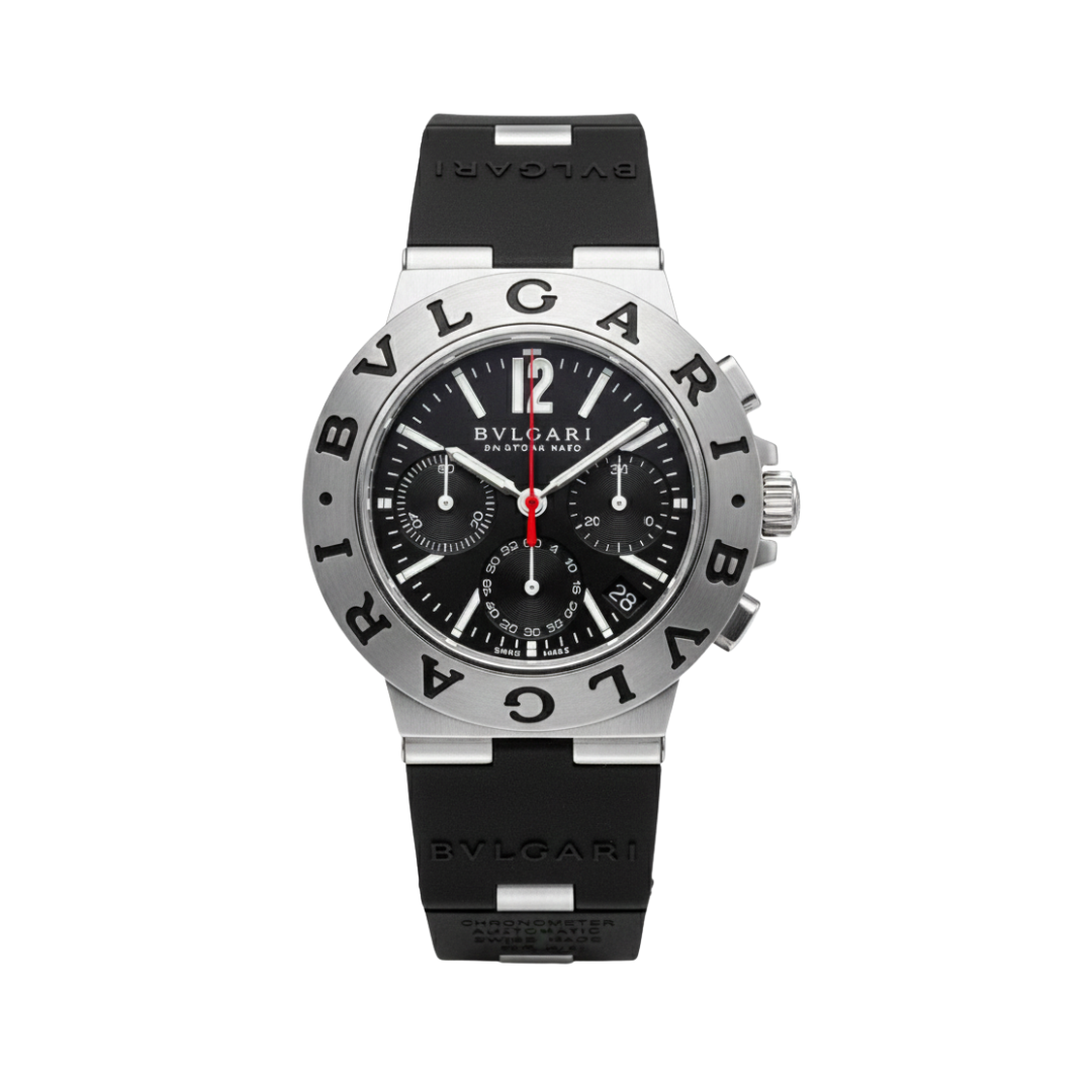 Aluminium Chronograph Black