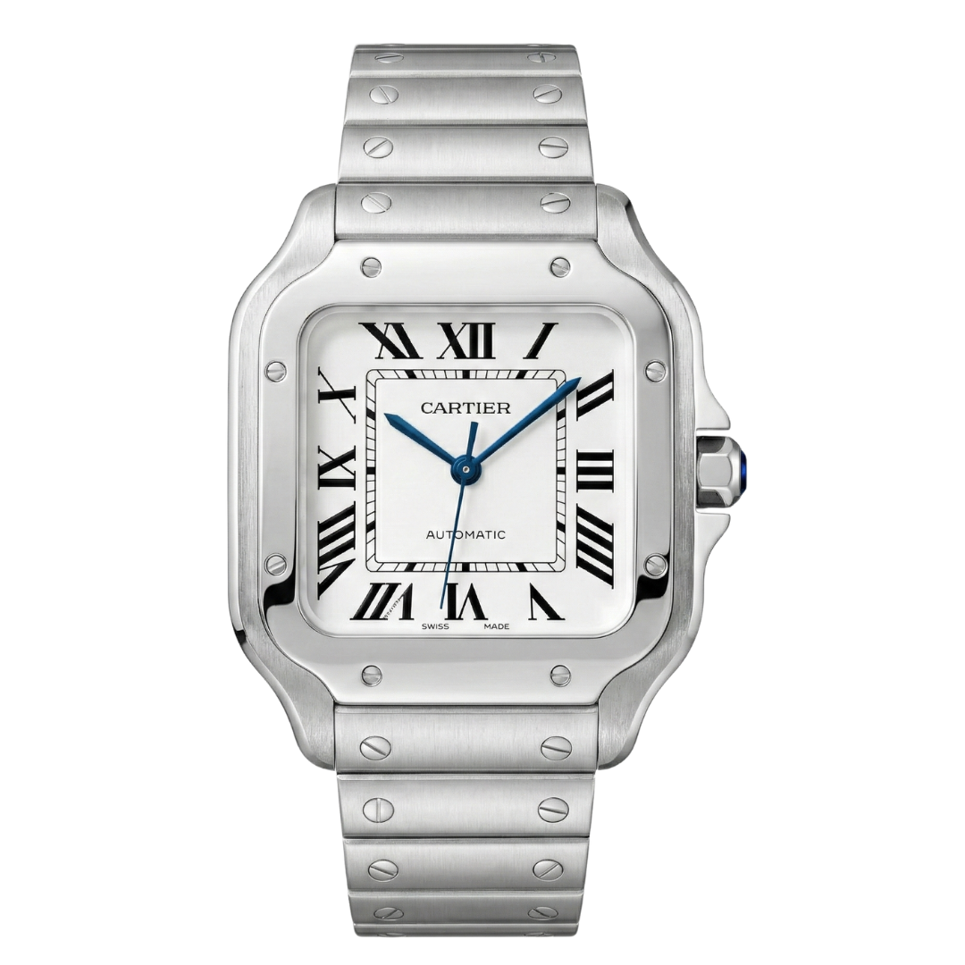 CRT Santos – White Dial