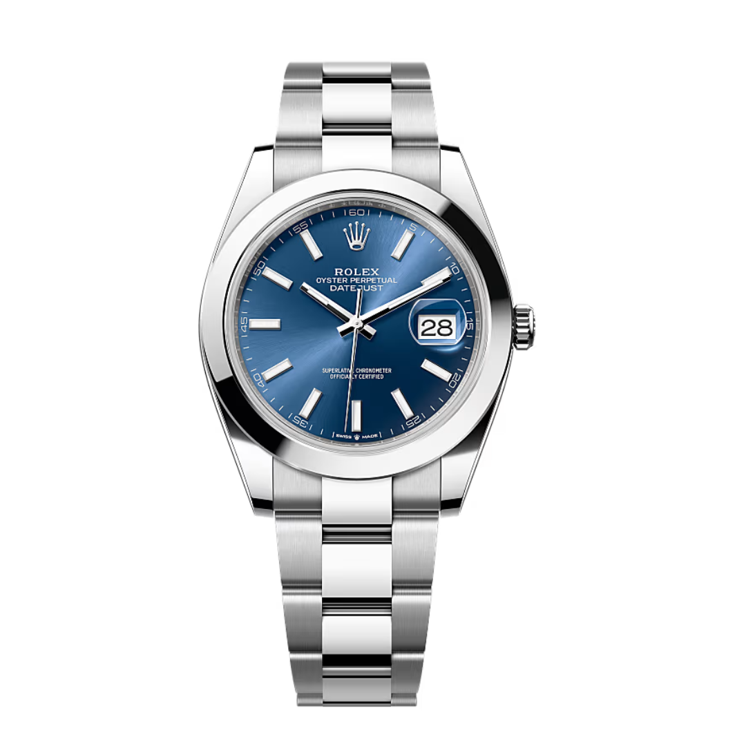RX Datejust – Blue Dial