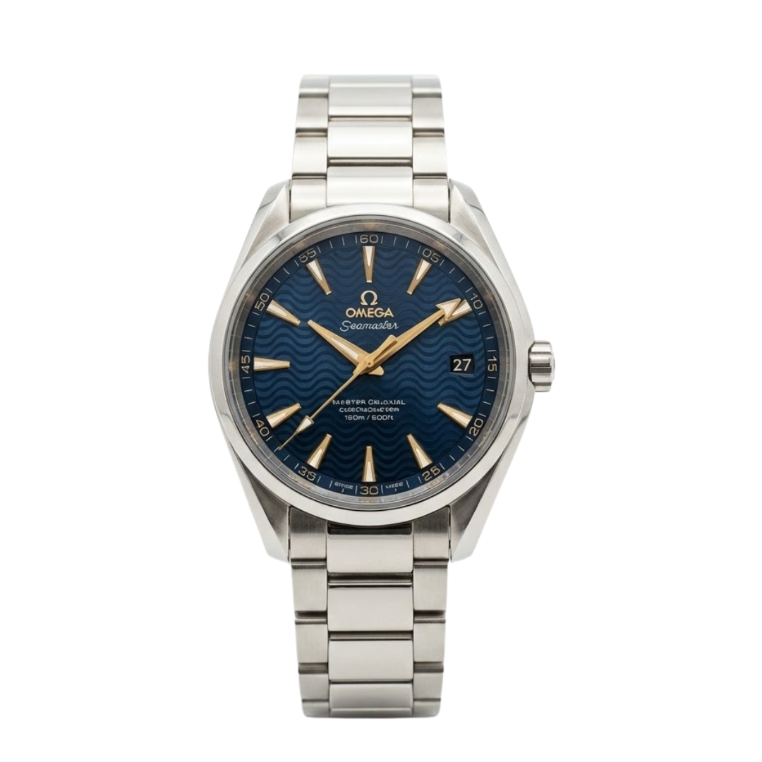 Seamaster Aqua Terra Blue Waves