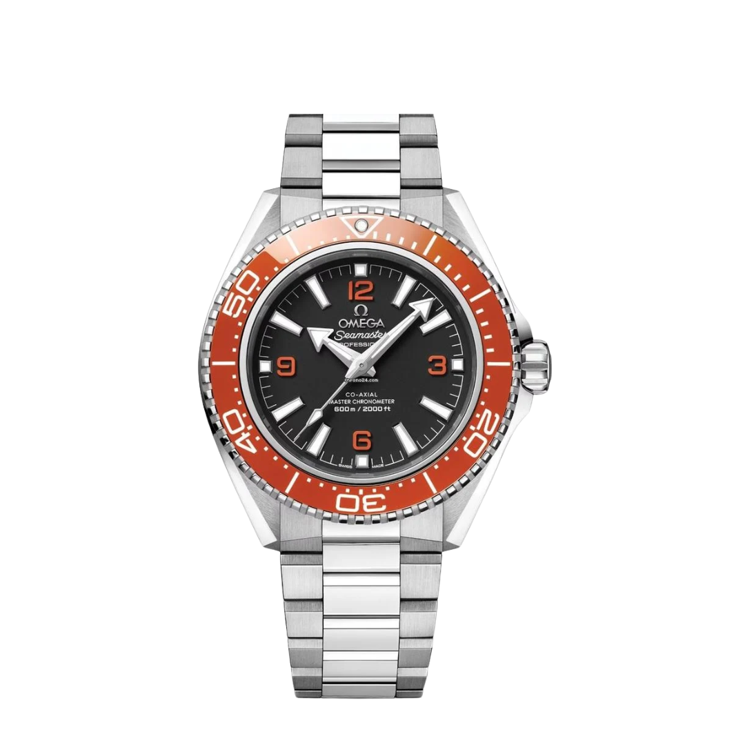 Seamaster Ultra Deep – Orange / Steel