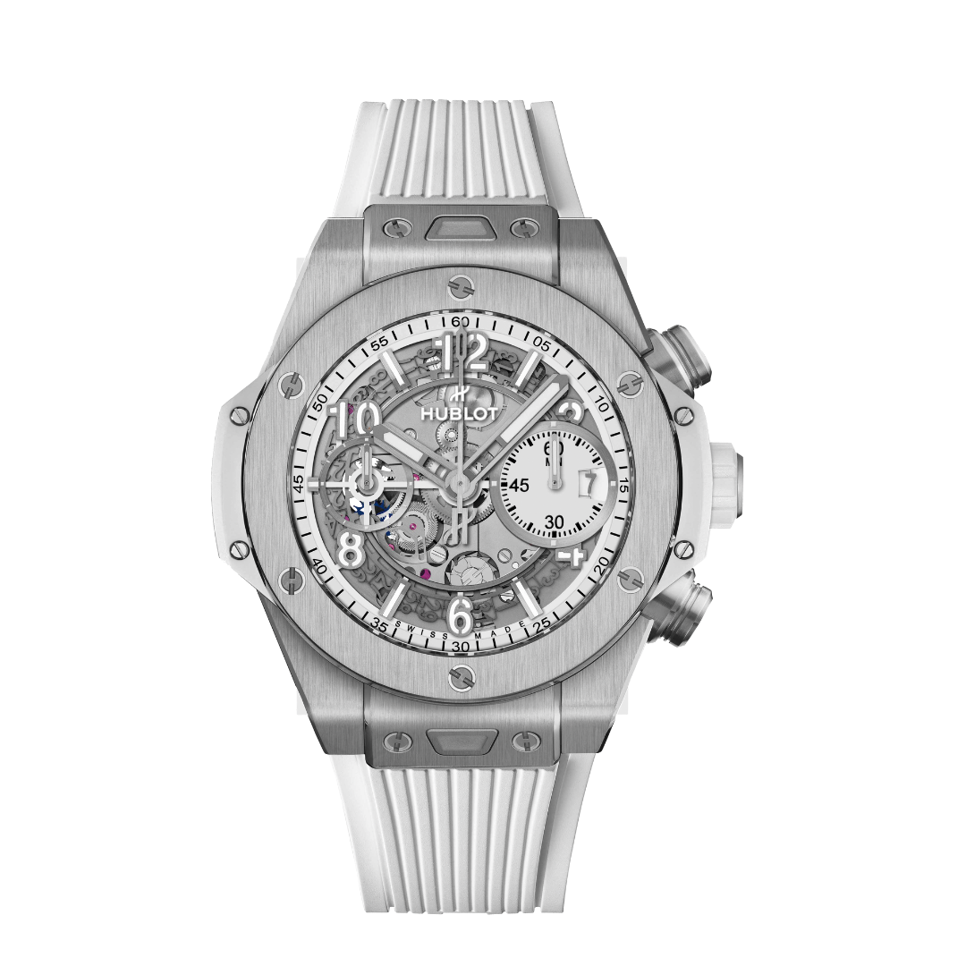 Big Bang Unico Silver Gray Skeleton