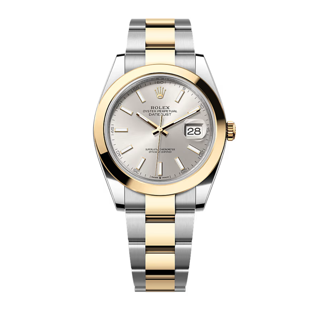 RX Datejust 41 – Gray Dial – Bicolor