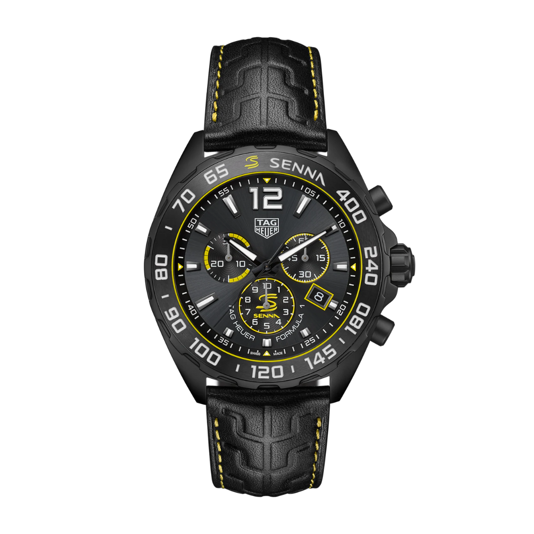 TH Formula 1 Senna Chronograph Black Gray
