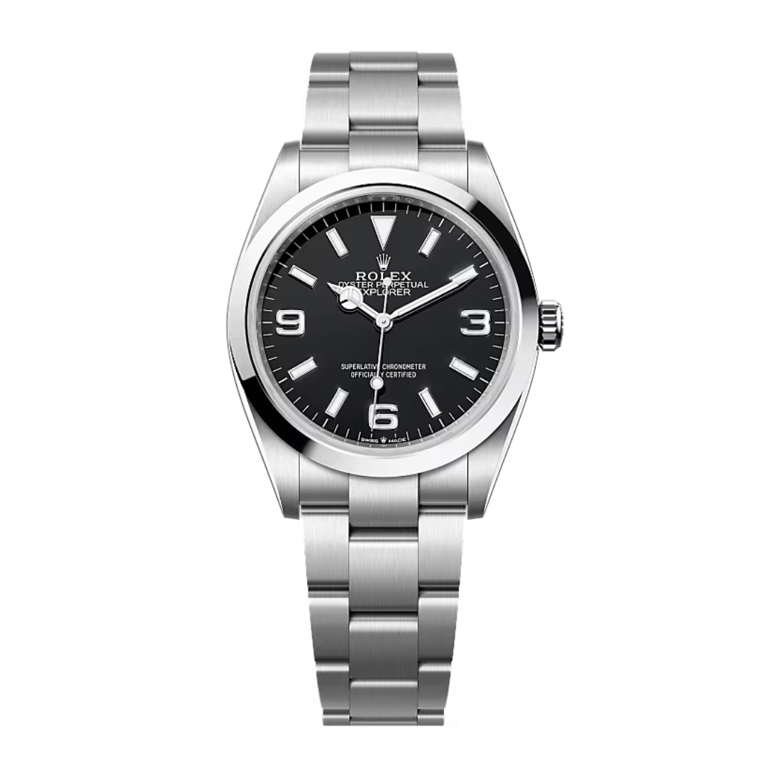 RX Explorer – Black Dial