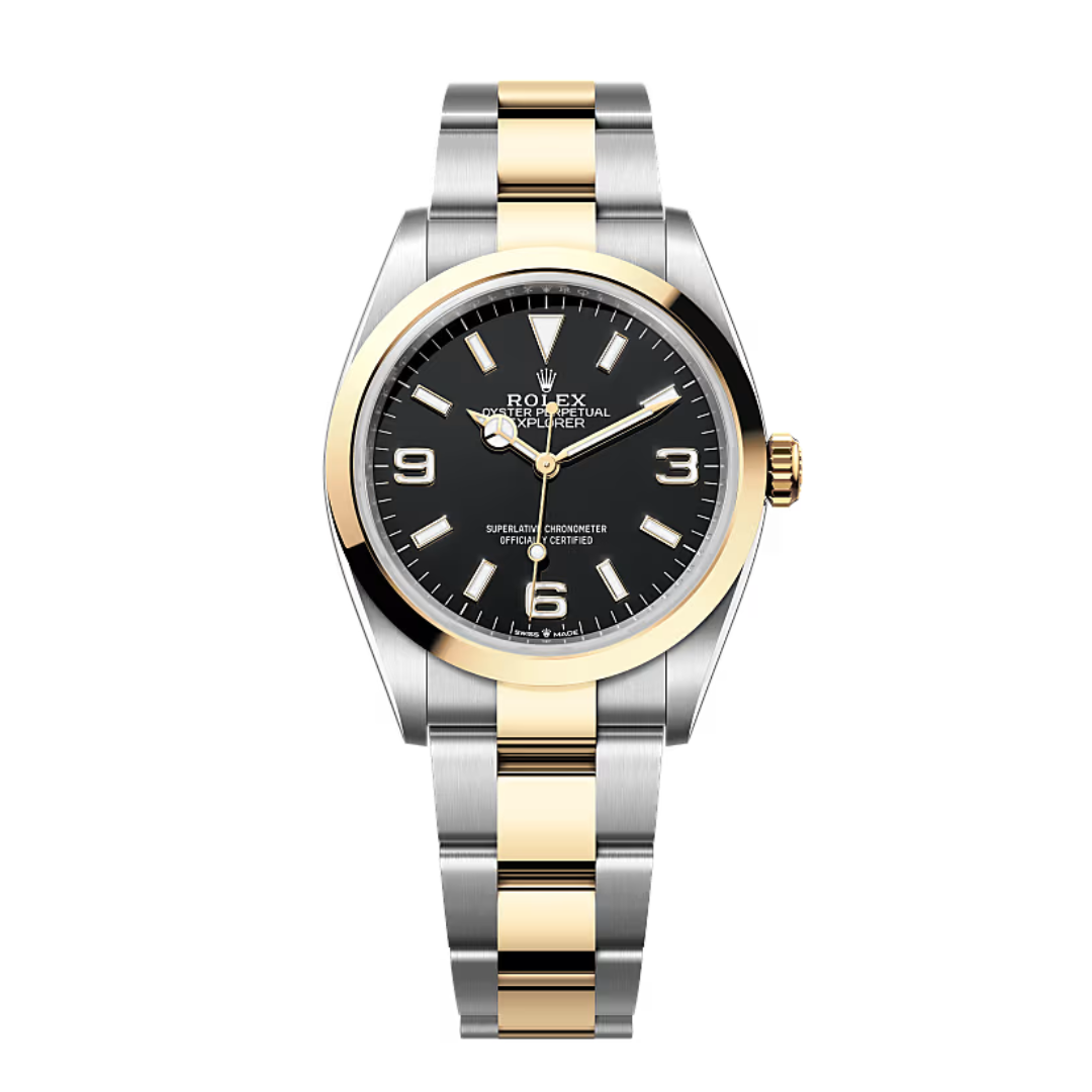 RX Explorer – Black Dial – Rolesor