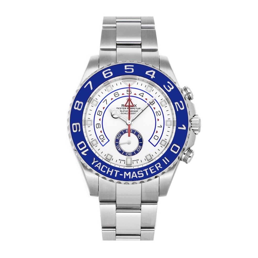 RX Yacht-Master II – Blue Bezel