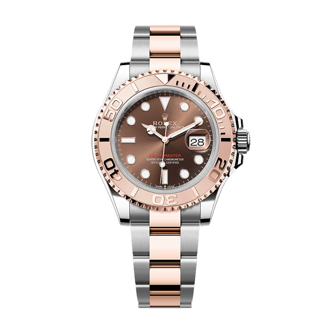 RX Yacht-Master 40 – Brown Dial