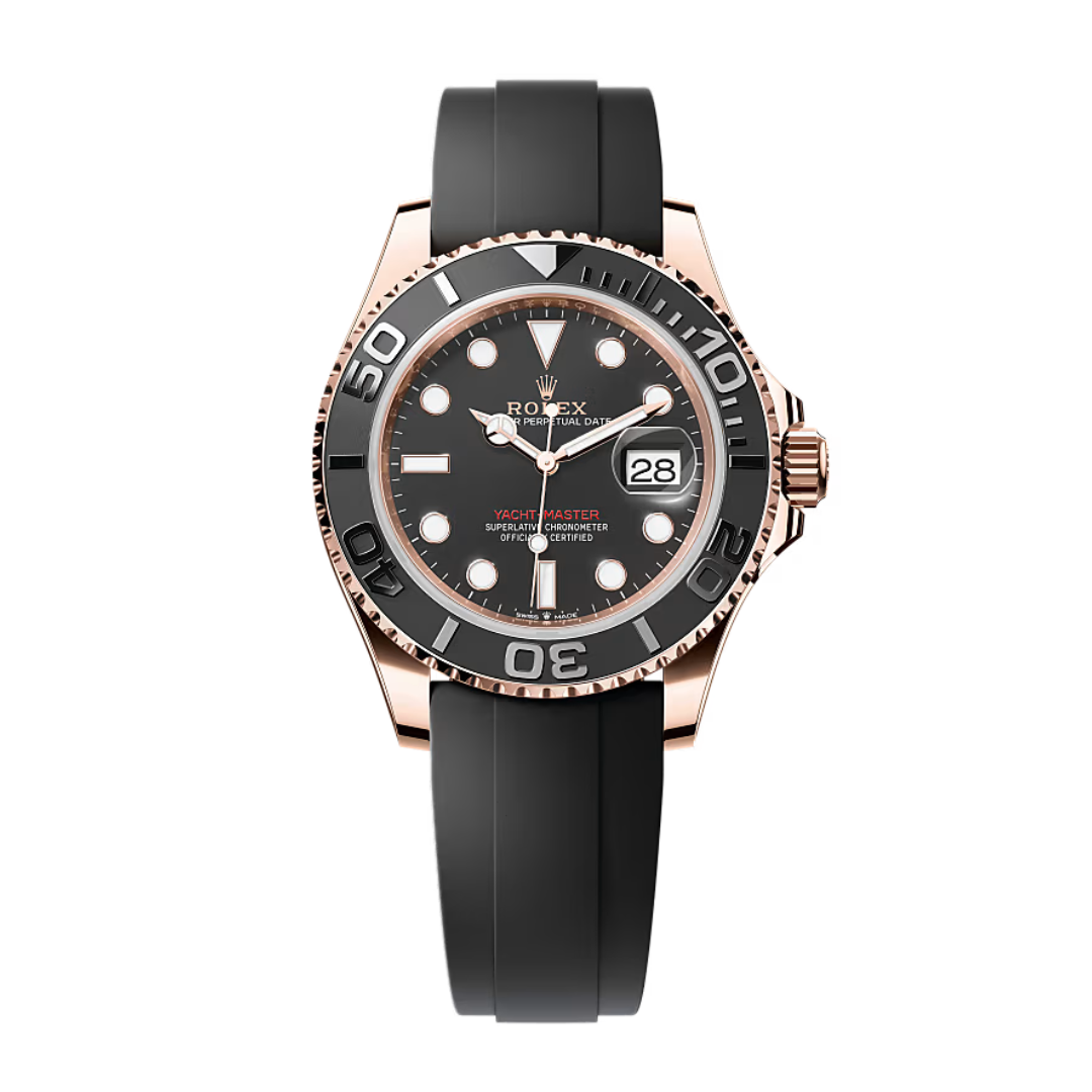 RX Yacht-Master 40 – Black Dial – Oysterflex