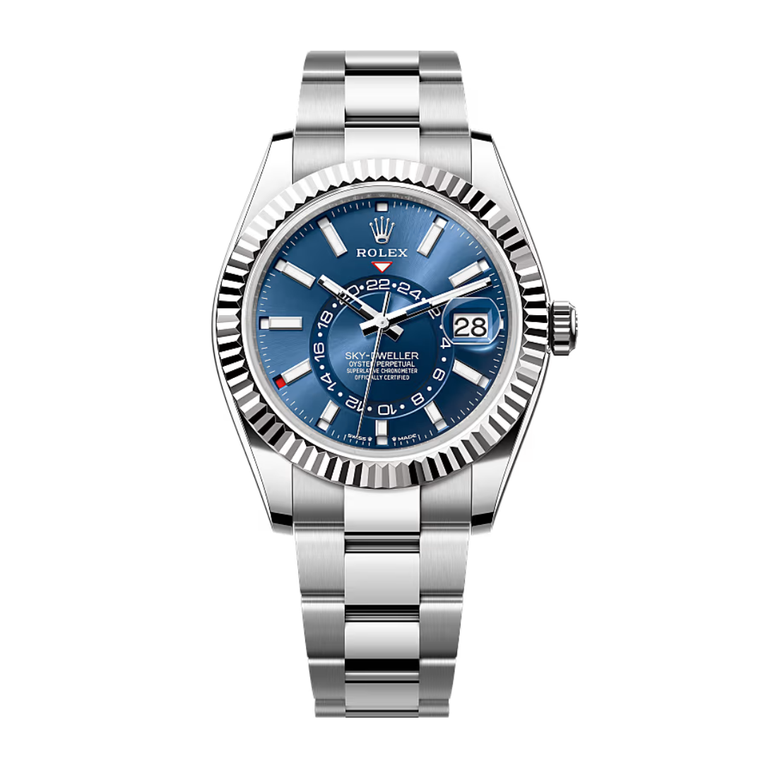 RX Sky-Dweller – Blue Dial