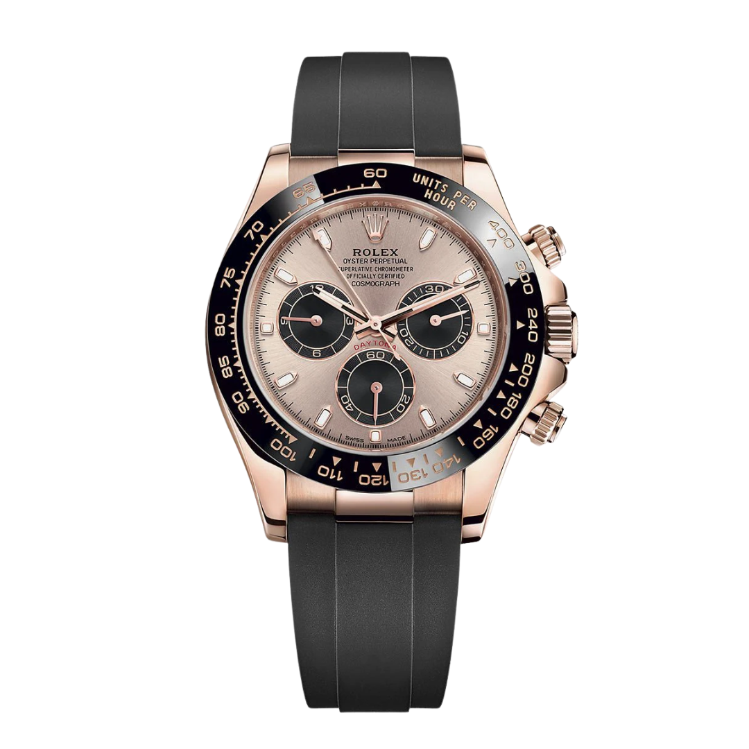 RX Daytona – Champagne Dial – Oysterflex Strap