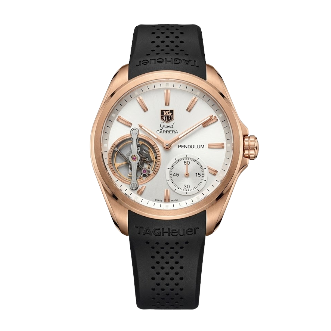 TH Carrera Pendulum Rose Gold Automatic