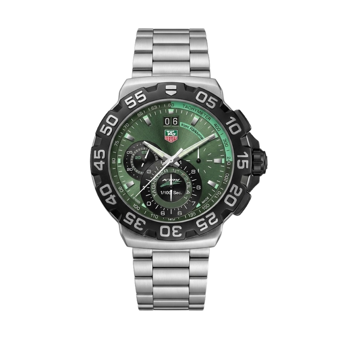 TH Formula 1 Chronograph Green – Kimi Raikkonen Edition