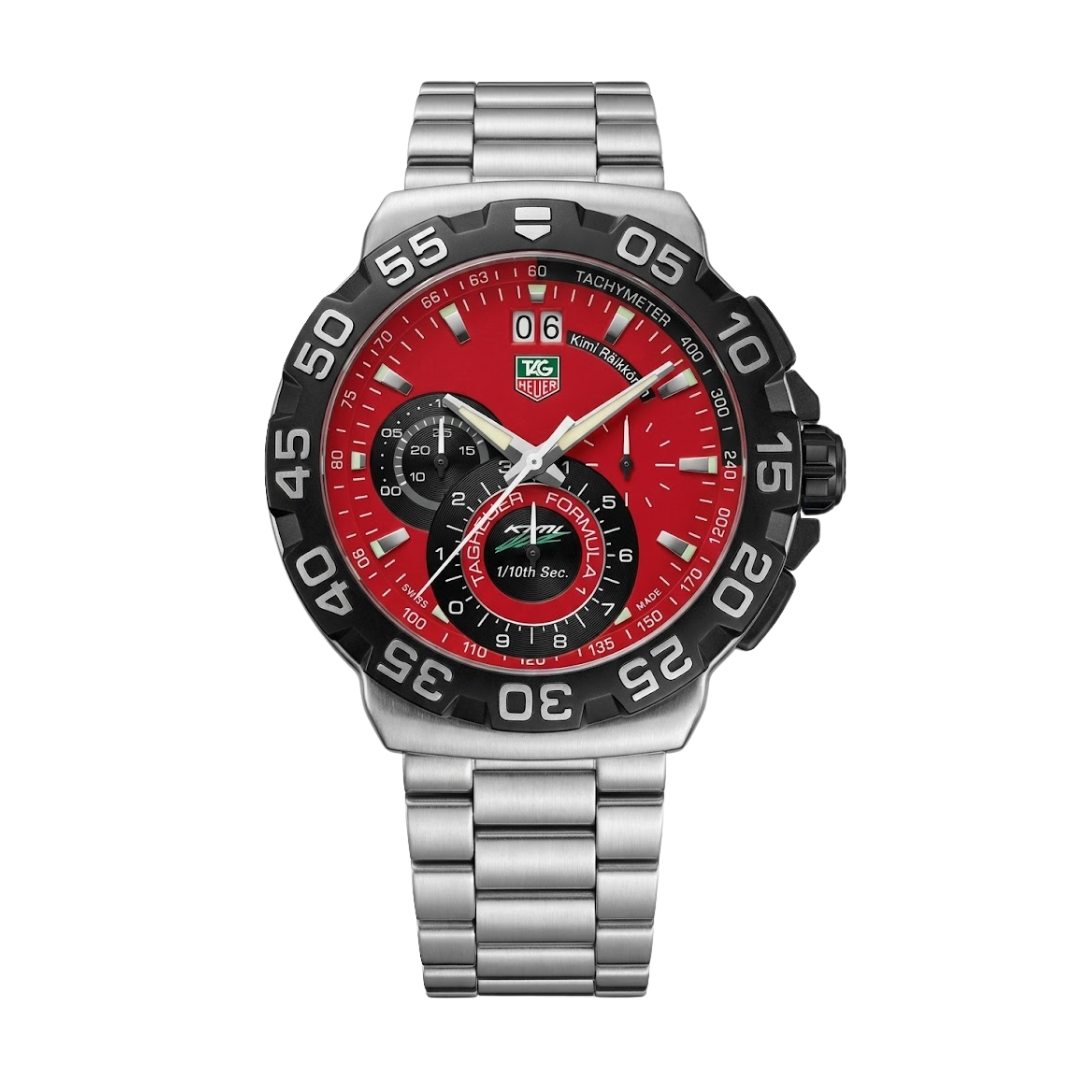 TH Formula 1 Chronograph Red – Kimi Raikkonen Edition