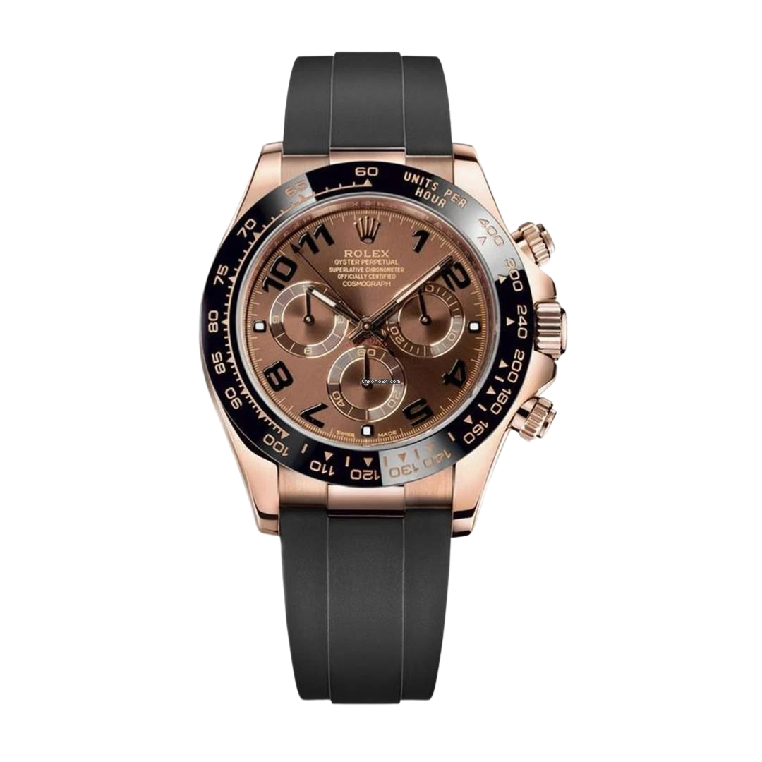 RX Daytona – Brown Dial – Oysterflex