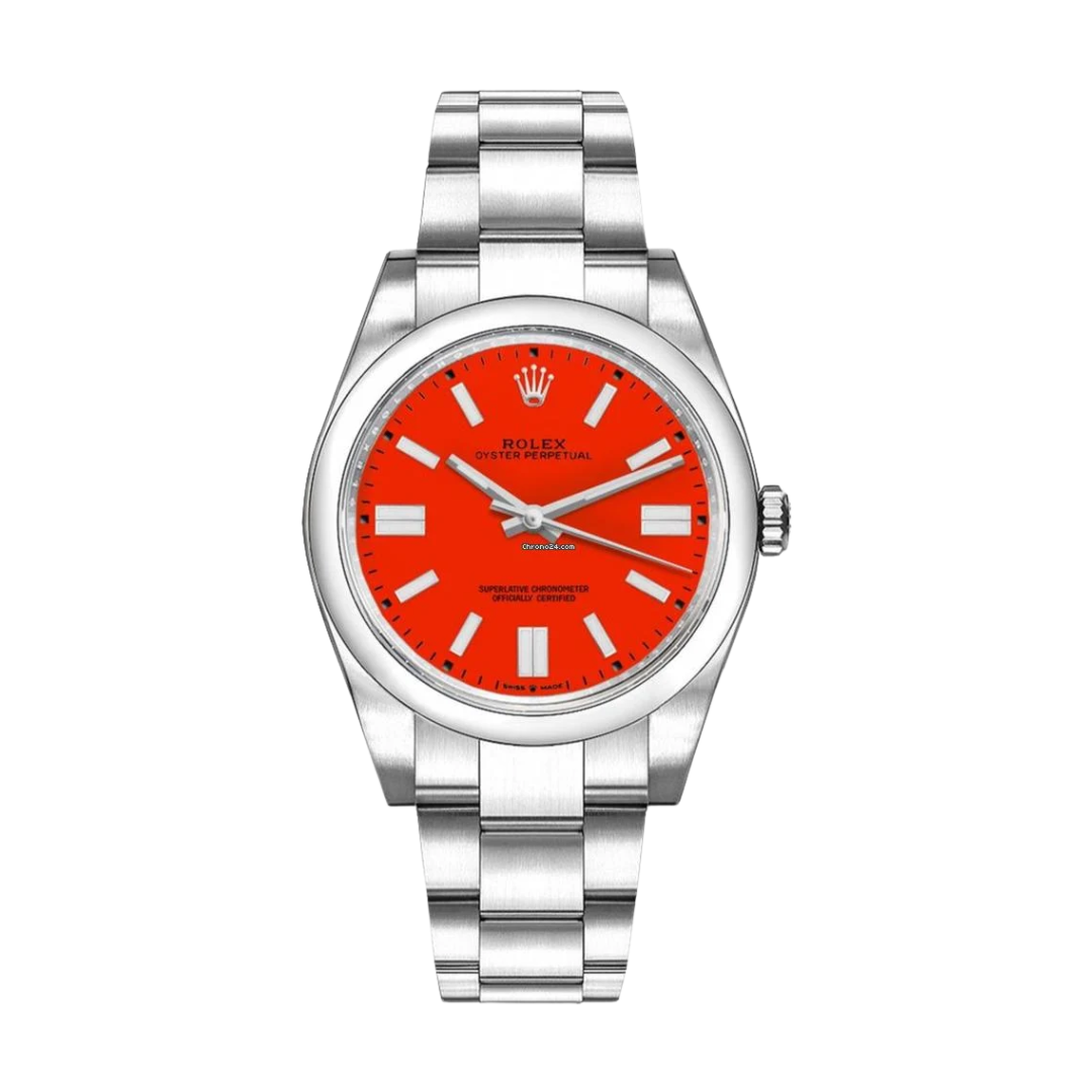 RX Oyster Perpetual 36 – Red Dial