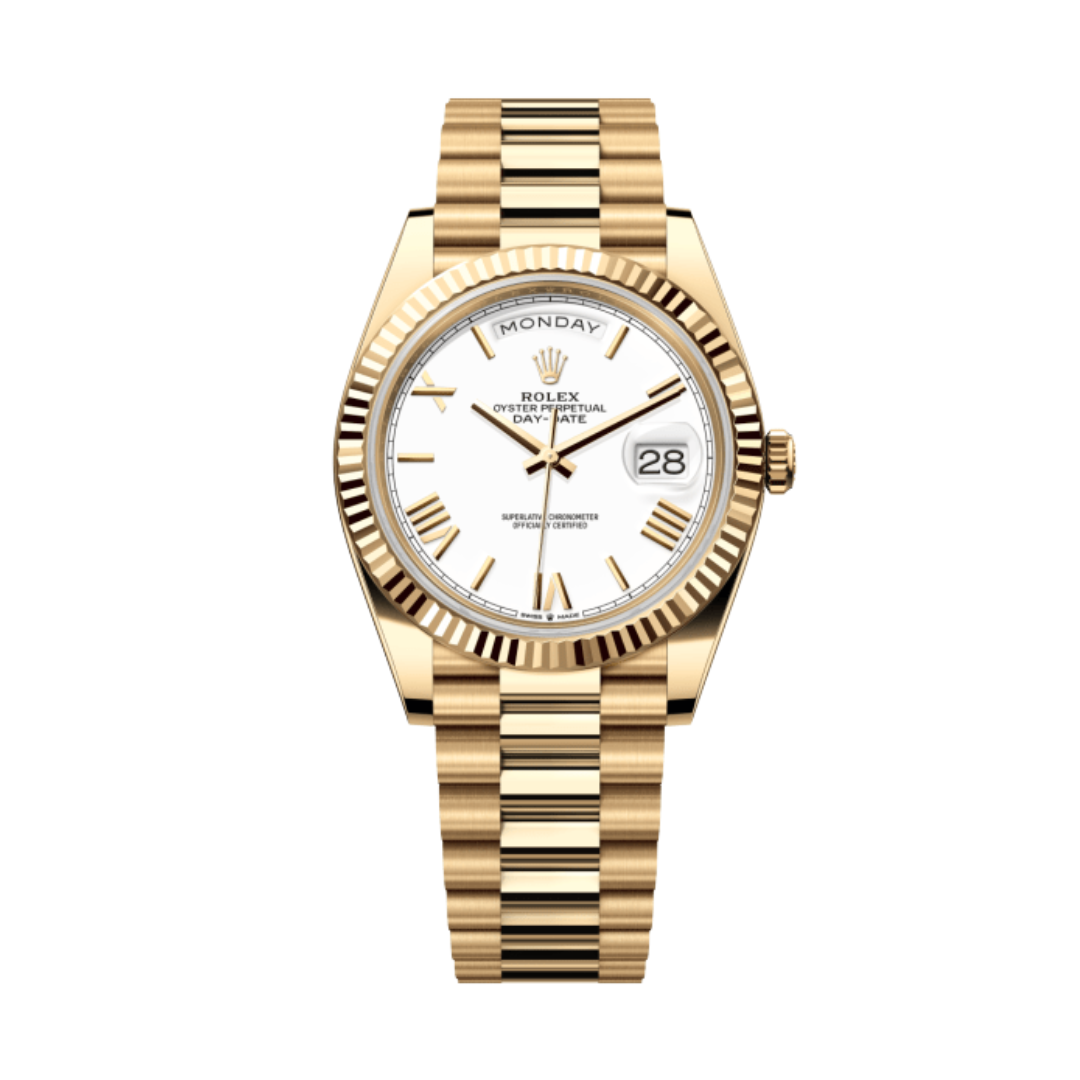 RX Day-Date 36 – White Dial