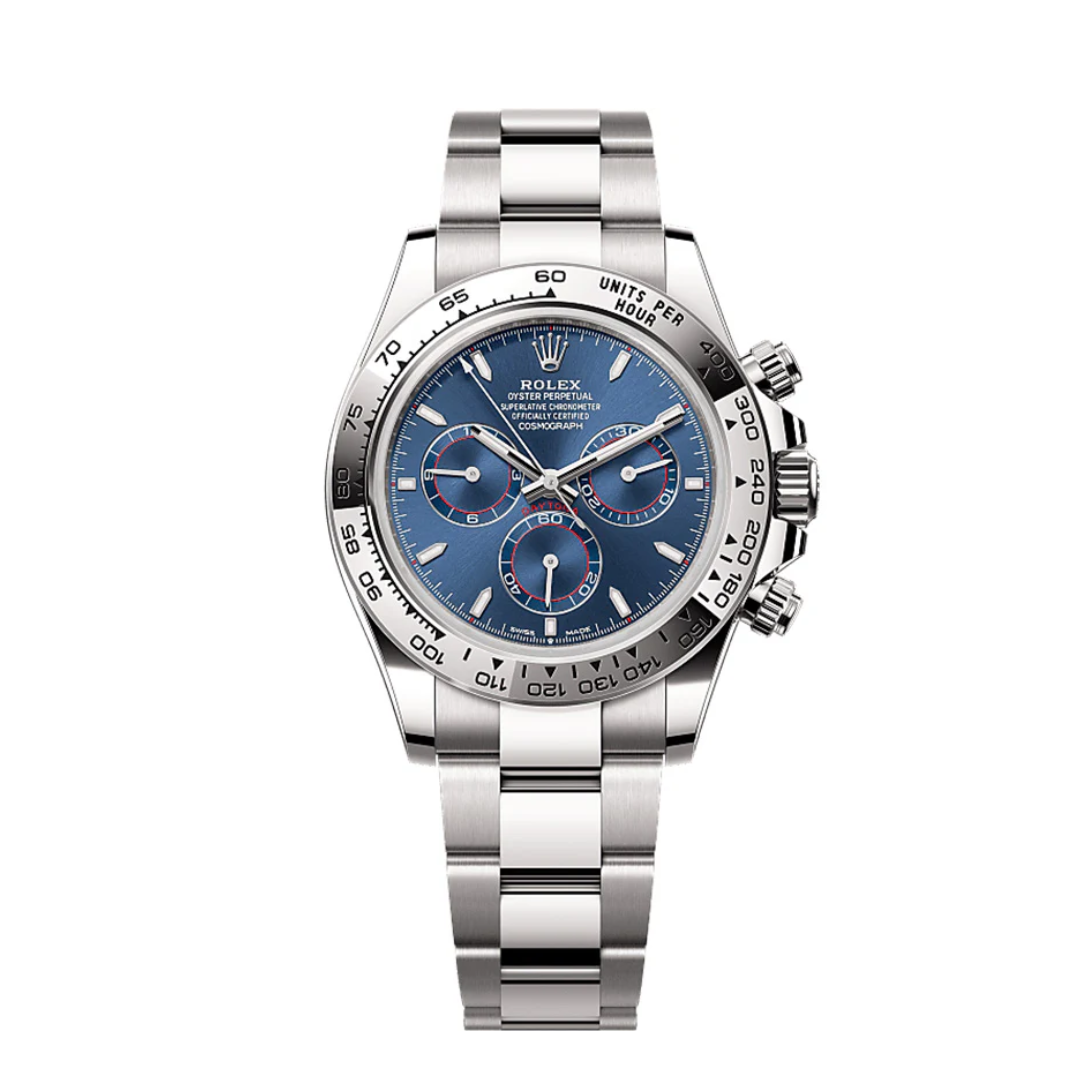 RX Daytona 126509 – Platin-Edition – Blue Dial