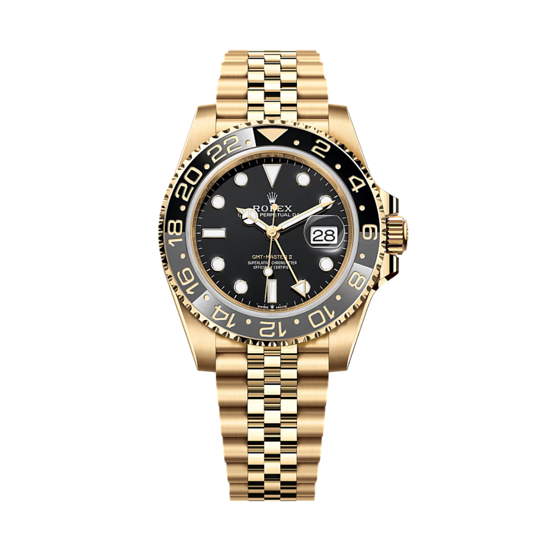 RX GMT-Master II 116713 LN – Gold and Steel Edition