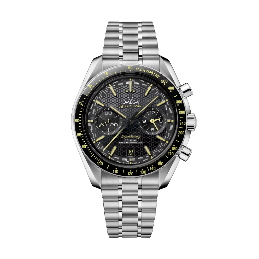 Speedmaster Moonwatch Black – Stainless Steel Bracelet | Chronograph