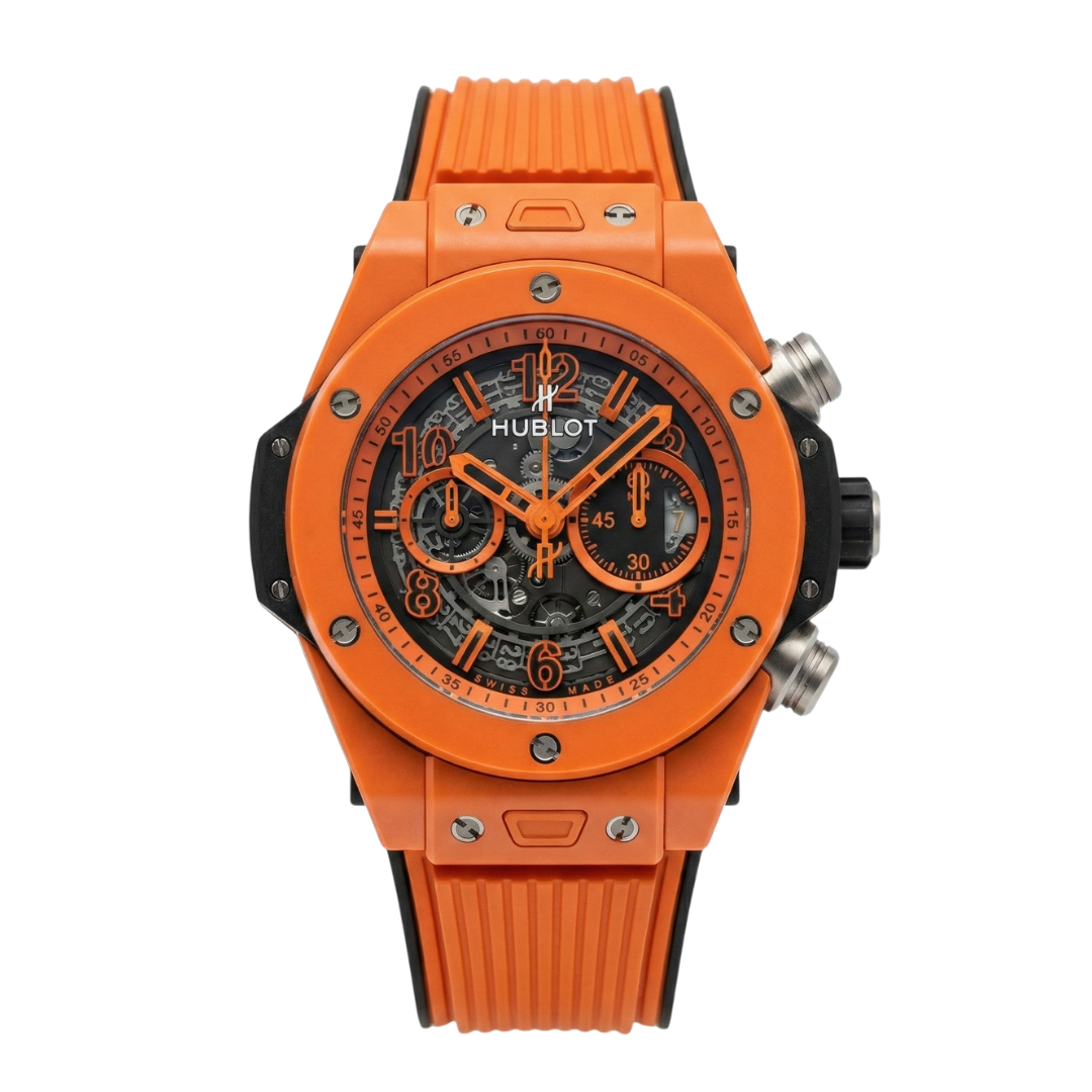 Big Bang Orange Skeleton