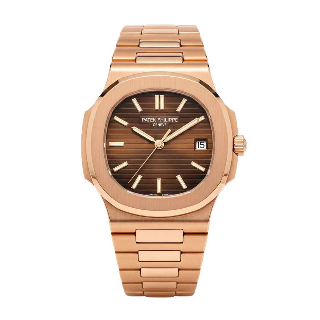 PP Nautilus Rose Gold Automatic