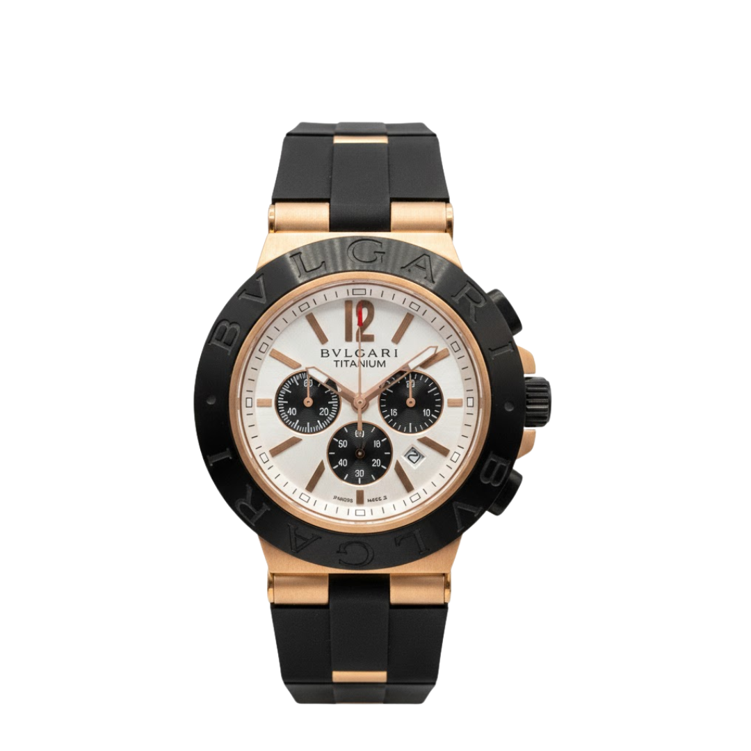 Aluminium Chronograph Cream