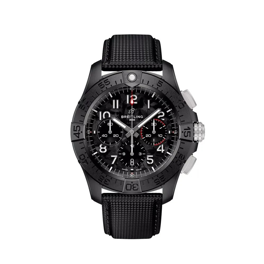 Avenger Black Chronograph