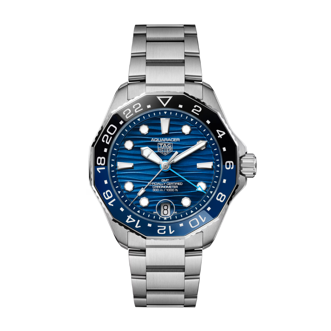 TH Aquaracer Professional 300 GMT Blue – Automatic