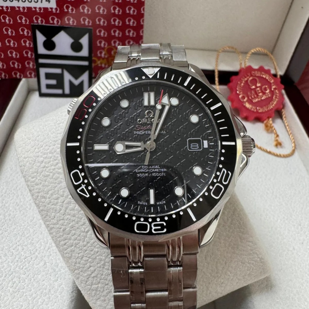 Seamaster Professional – Black “Waves Dial”