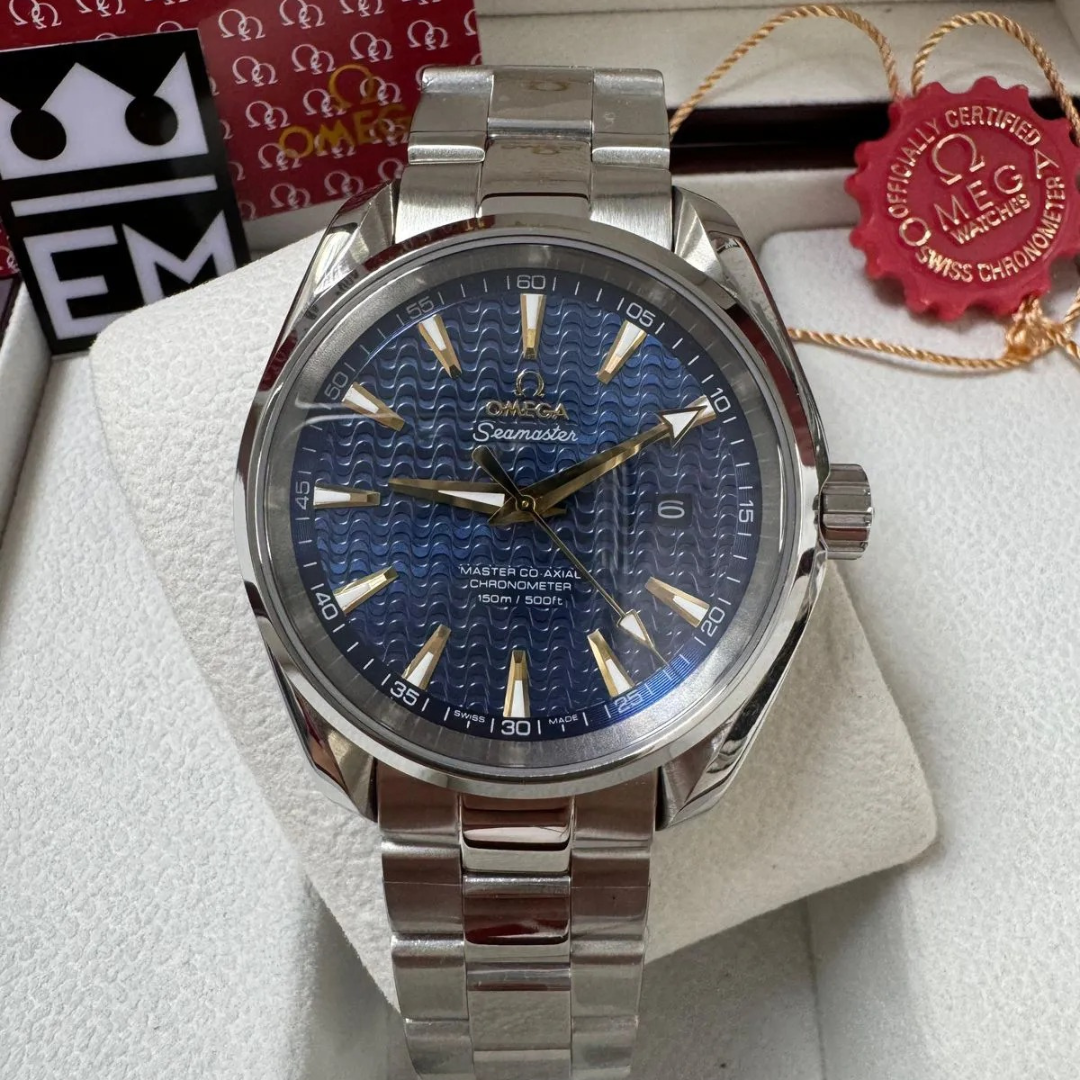 Seamaster Aqua Terra Blue Waves