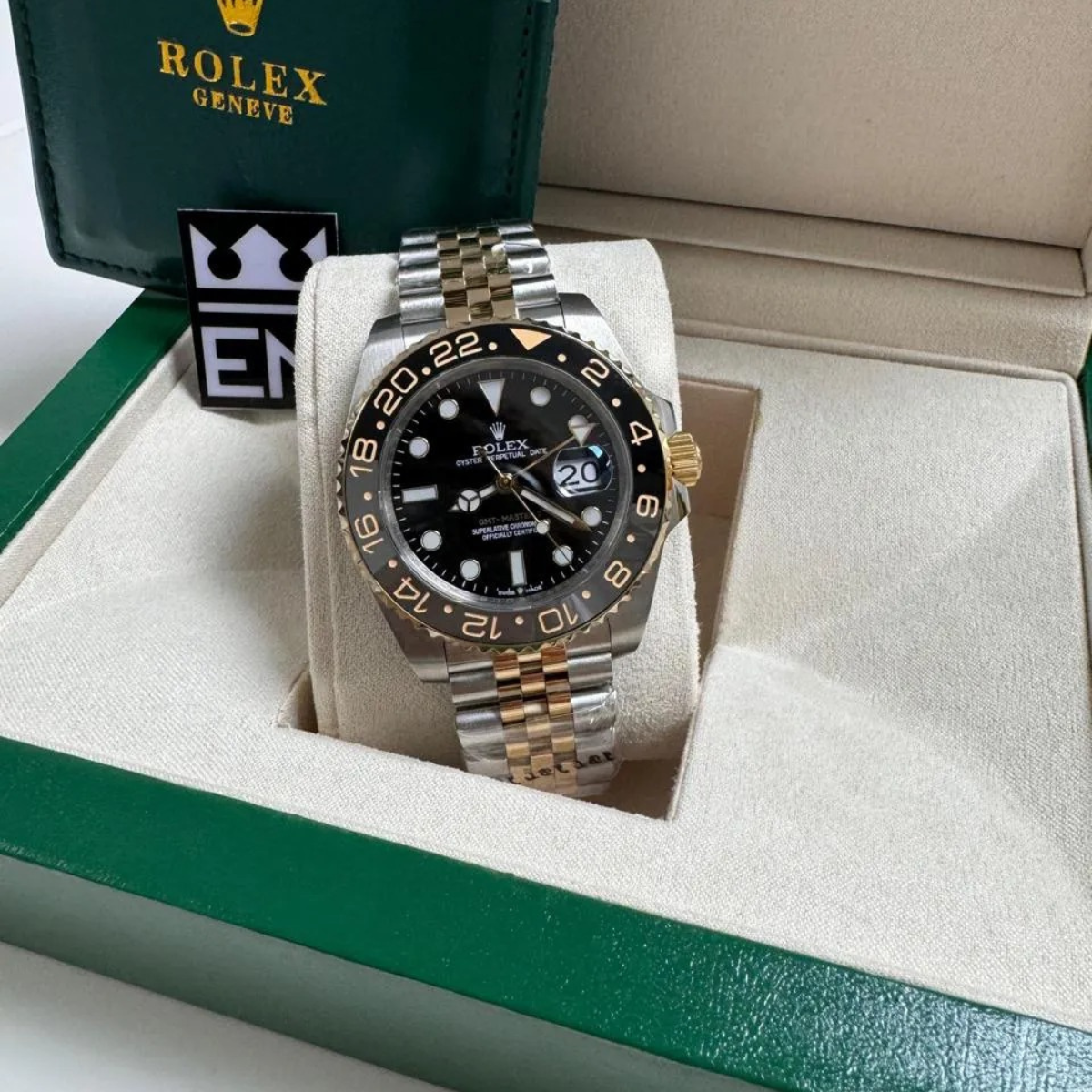 RX GMT-Master II – Black Dial