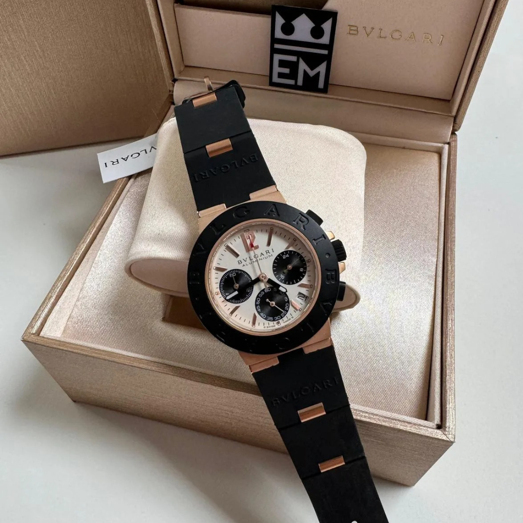 Aluminium Chronograph Cream