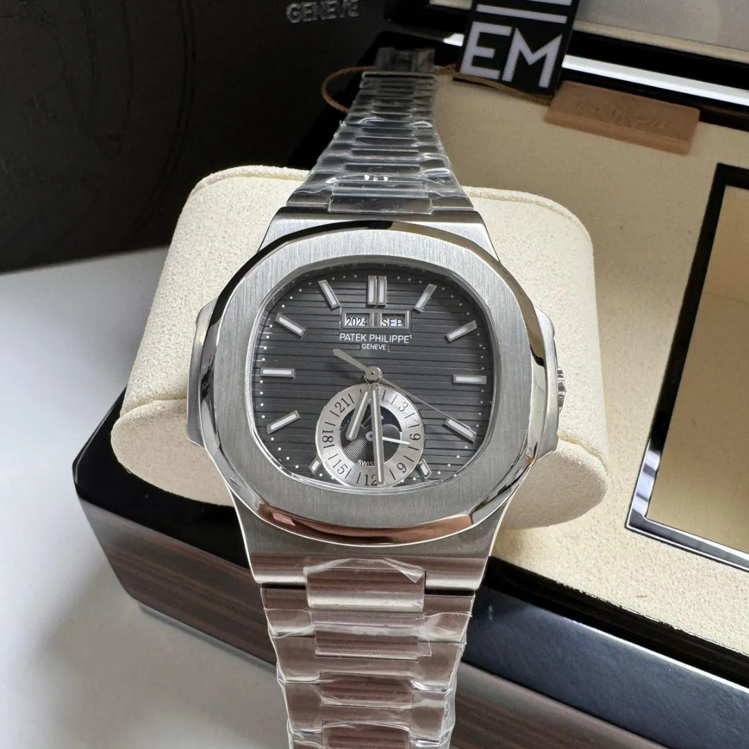 PP Nautilus Gray – Automatic