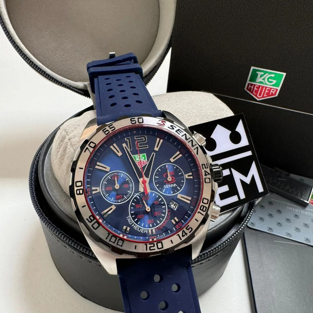TH Formula 1 Senna Edition – Blue/Red | Sport Strap