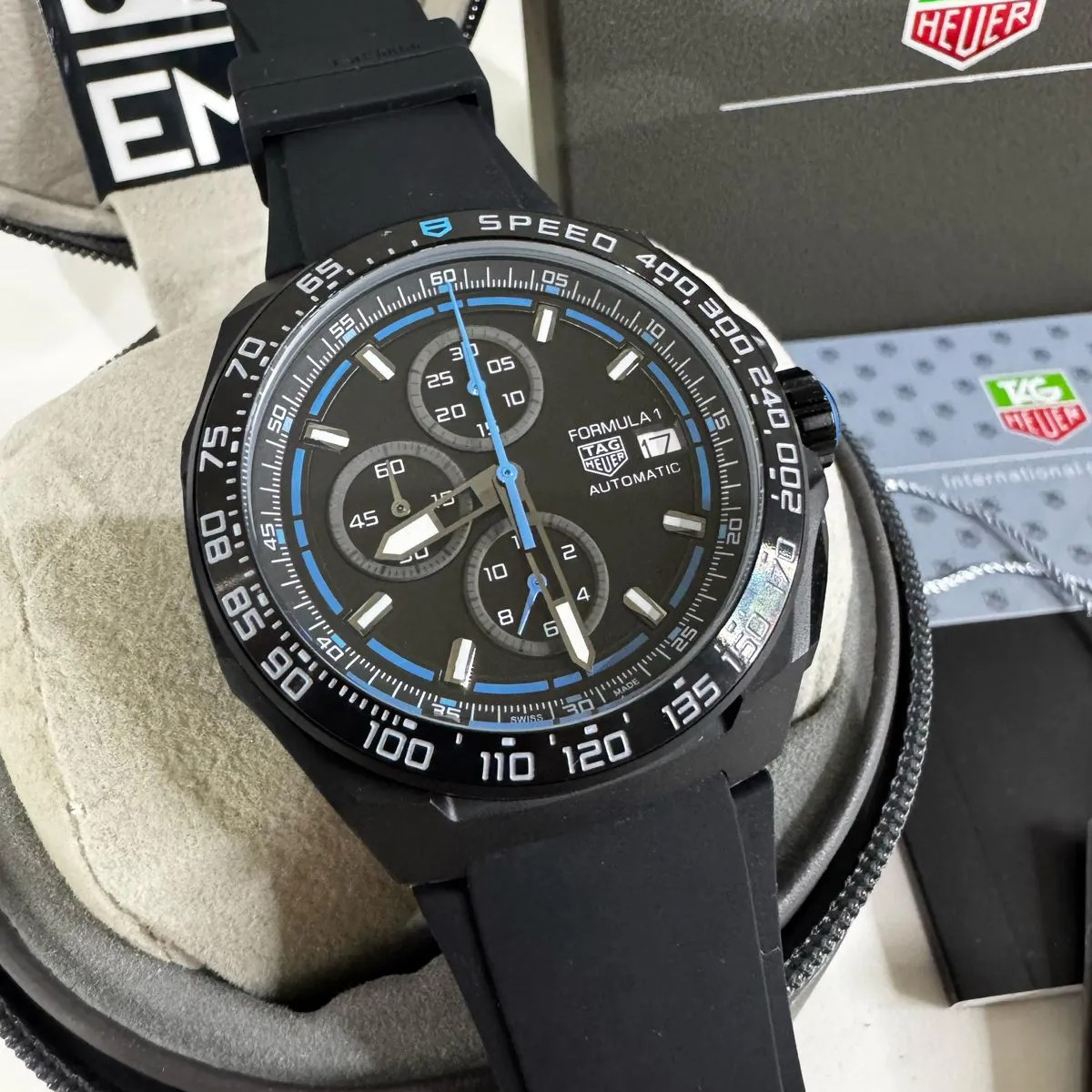 TH Formula 1 Automatic Chronograph – Black Blue