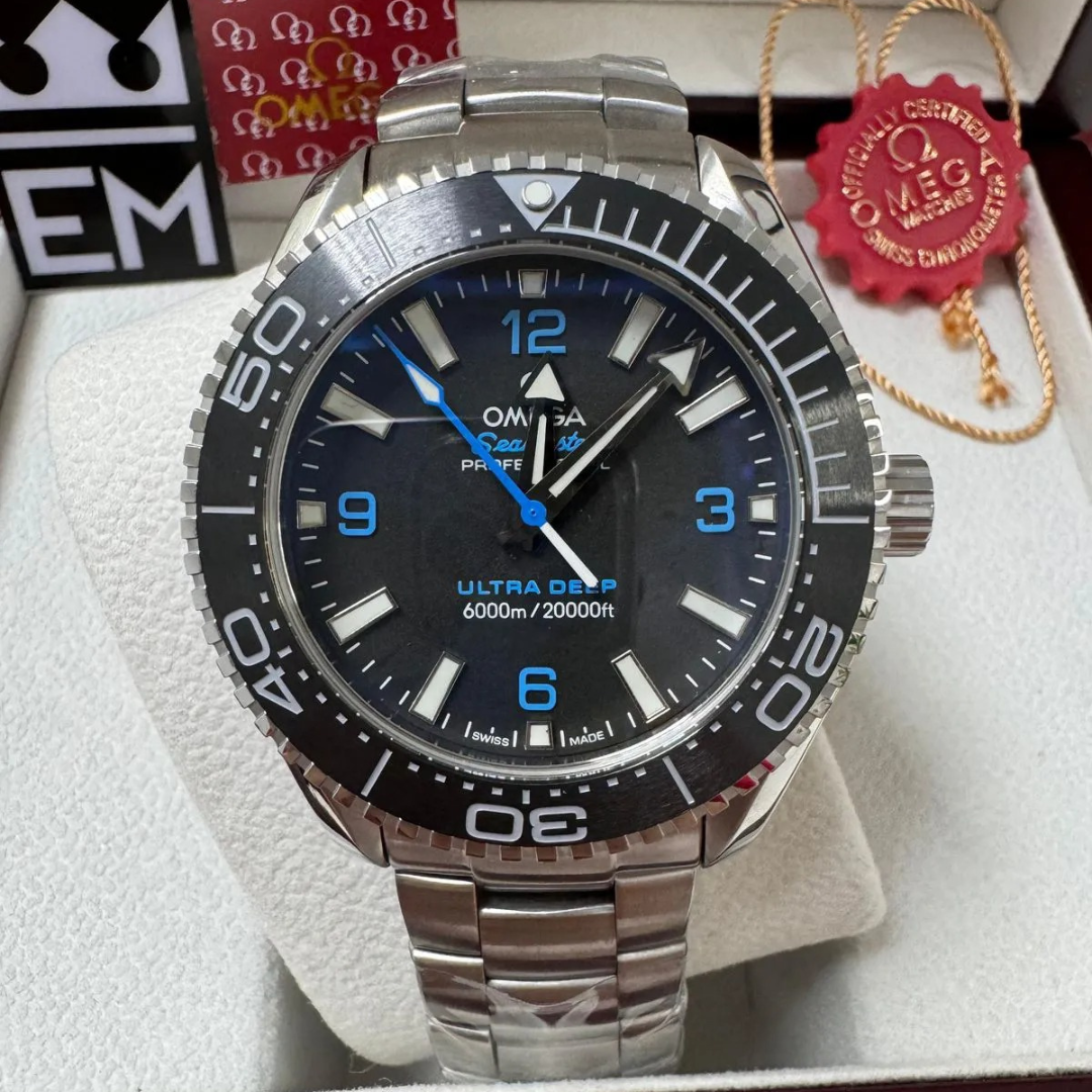 Seamaster Ultra Deep – Blue / Steel