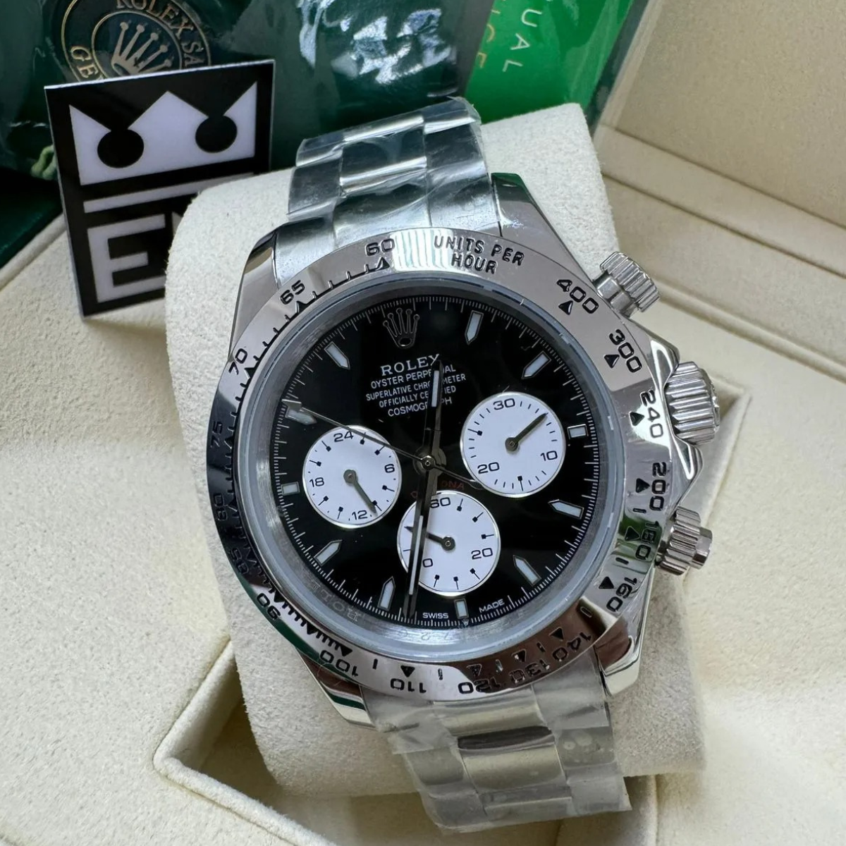 RX Daytona – Le Mans – Black Dial
