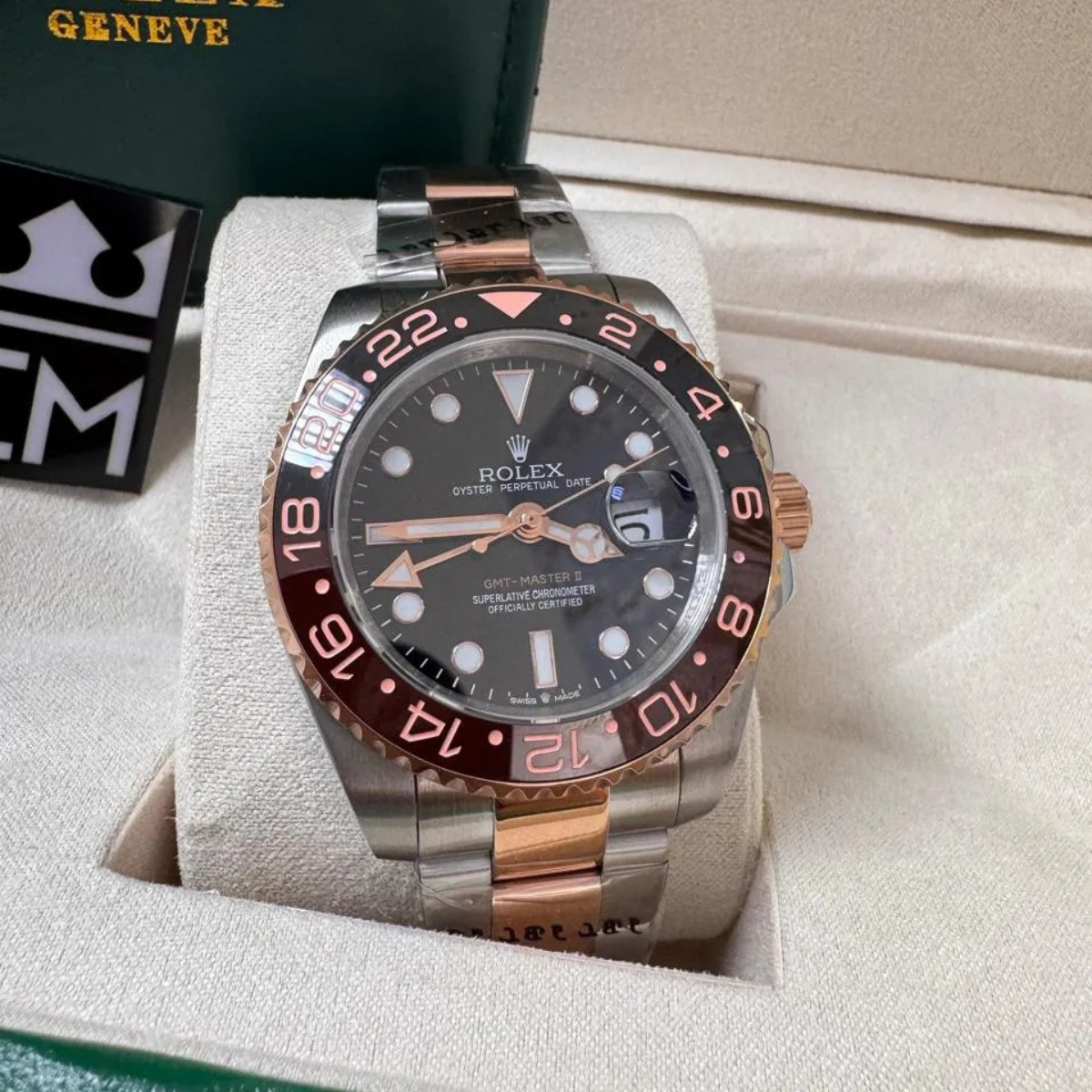 RX GMT-Master II – Black/Brown Dial