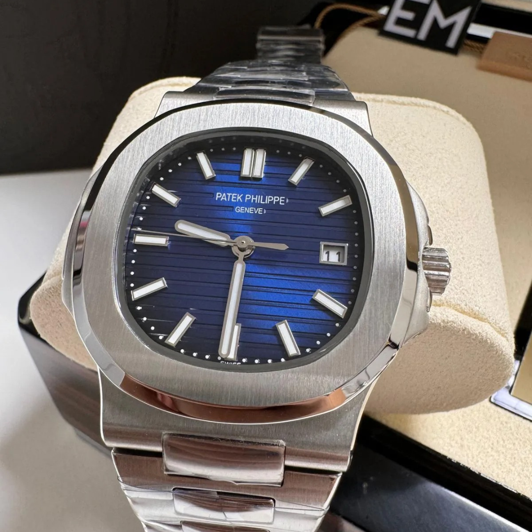 PP Nautilus Blue Automatic 40 mm
