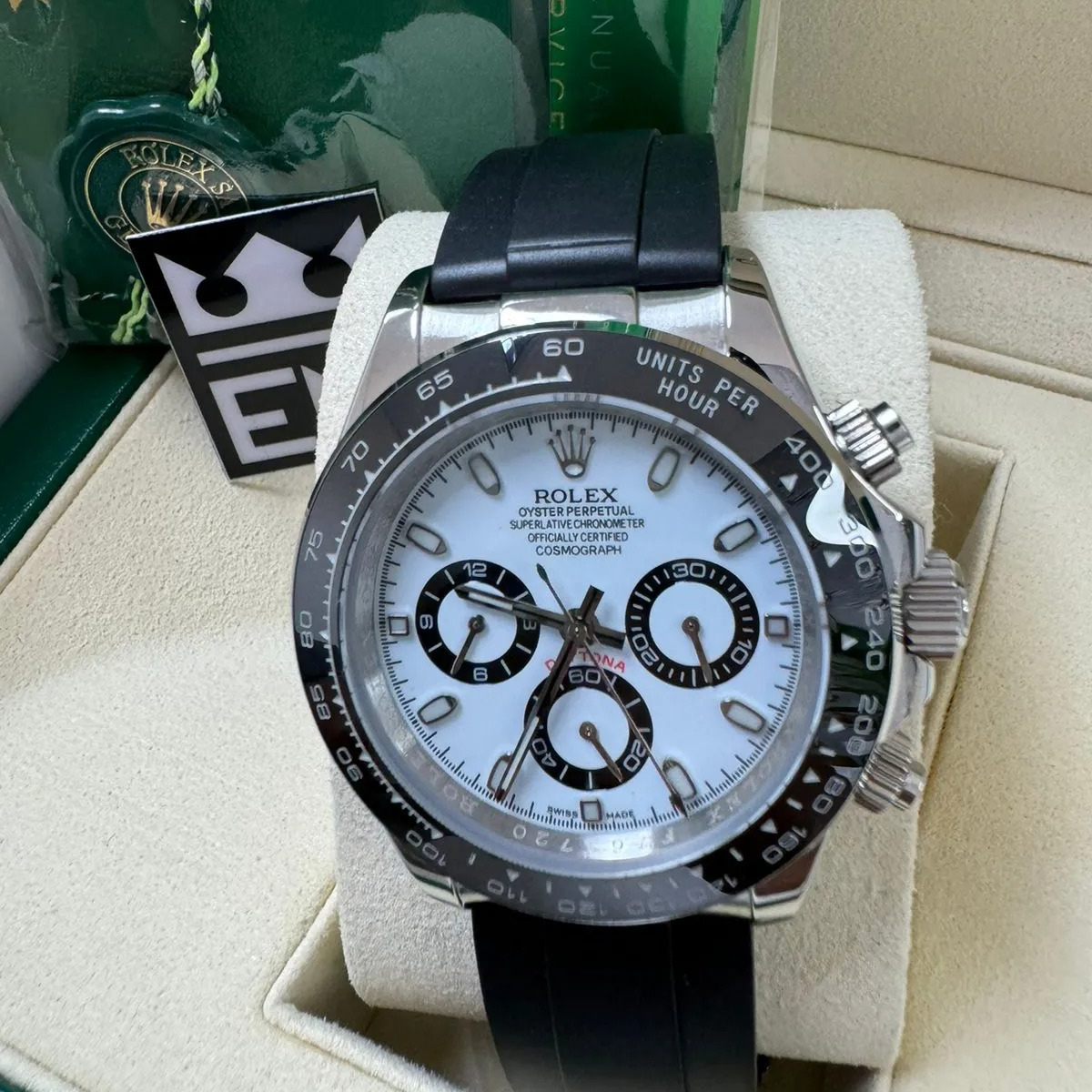 RX Daytona 40 – Oysterflex Strap
