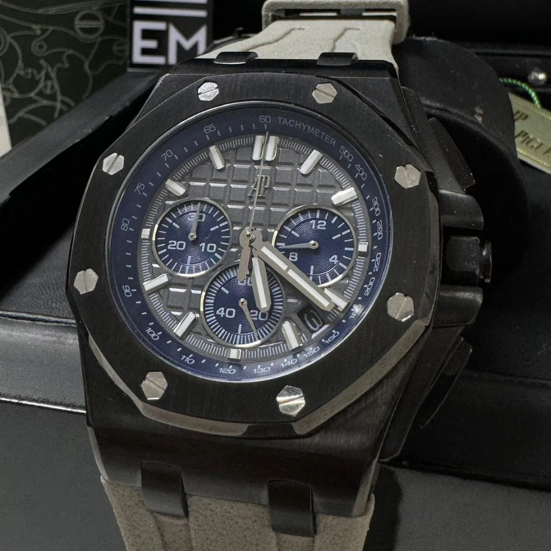 AP Royal Oak Offshore Chronograph Black/Blue